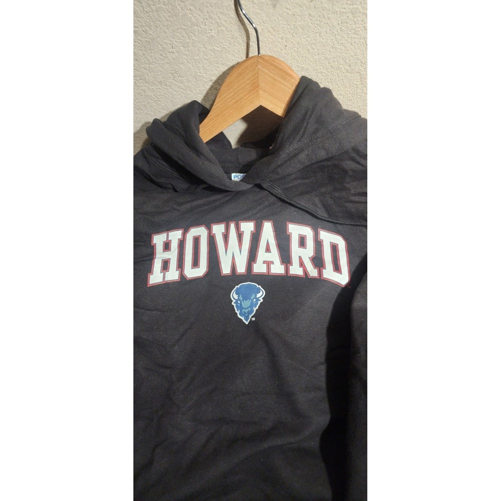 Howard‎ University Bisons NCAA Pullover Hoodie College Sweatshirt Size L